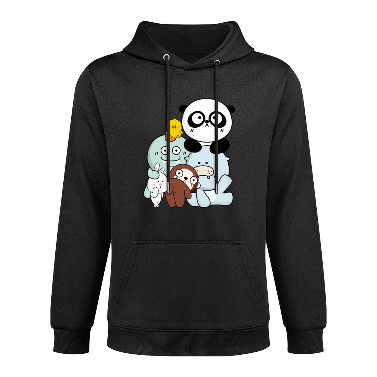 Street RegularFit Front Graphic Hoodies